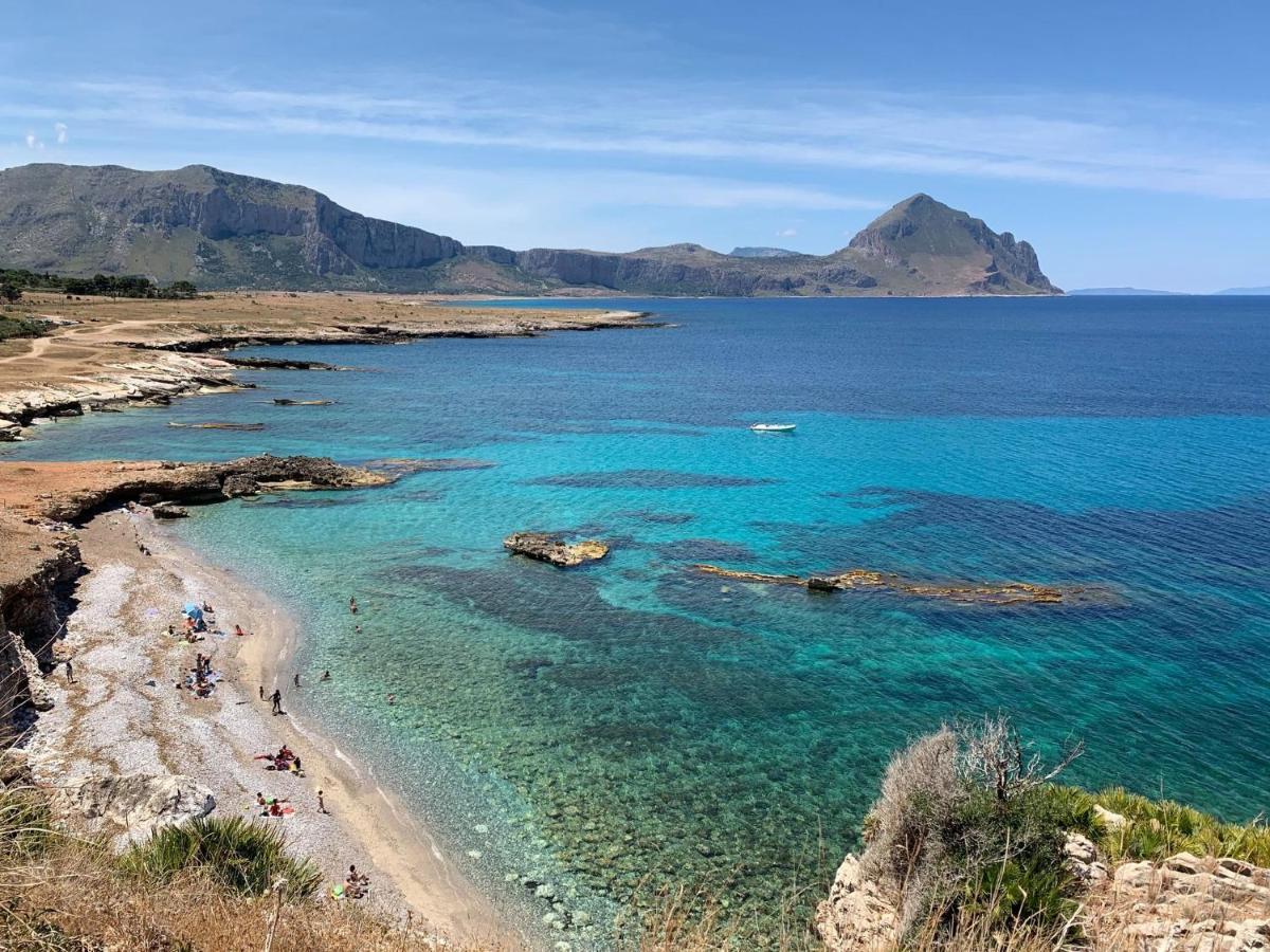 Faro Blu San Vito Lo Capo Apartment ภายนอก รูปภาพ