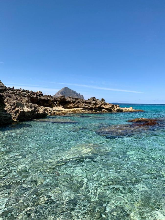 Faro Blu San Vito Lo Capo Apartment ภายนอก รูปภาพ