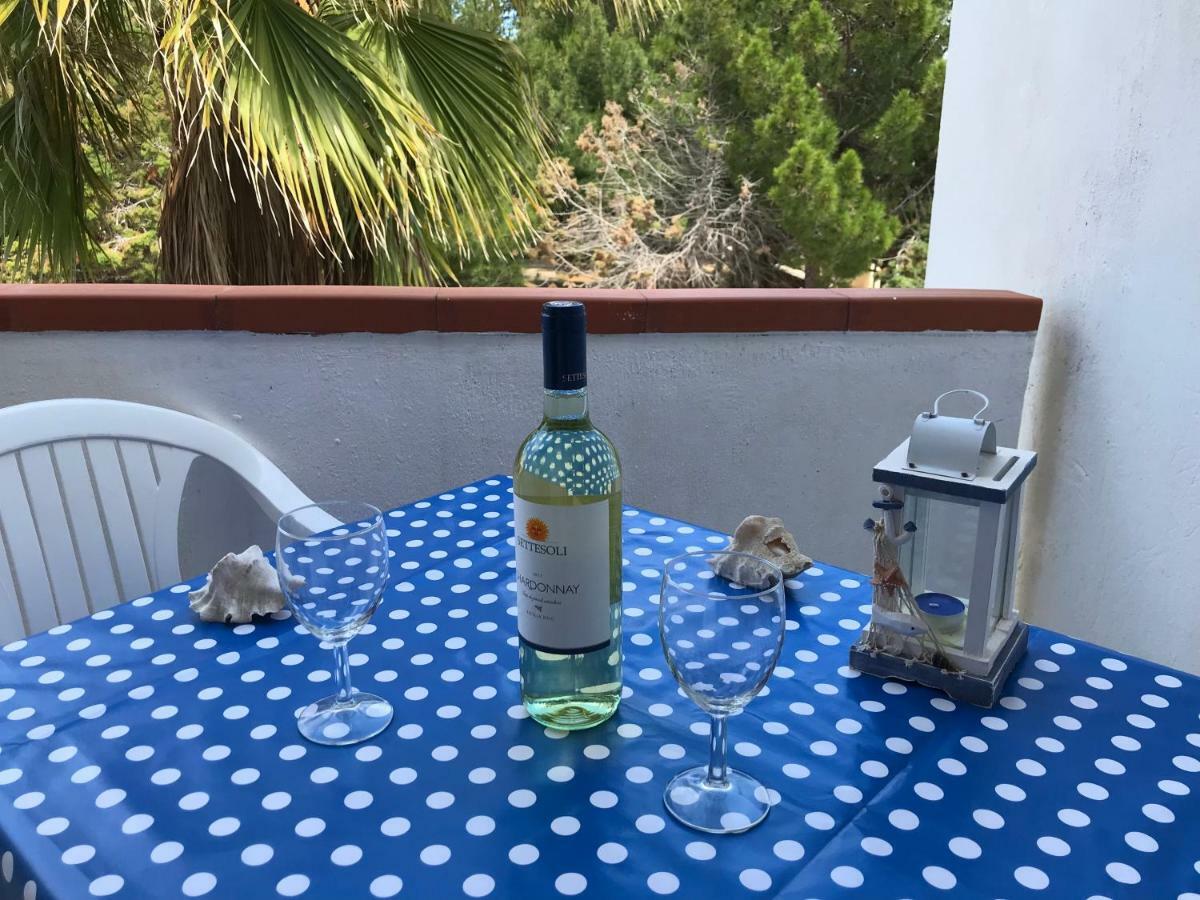 Faro Blu San Vito Lo Capo Apartment ภายนอก รูปภาพ