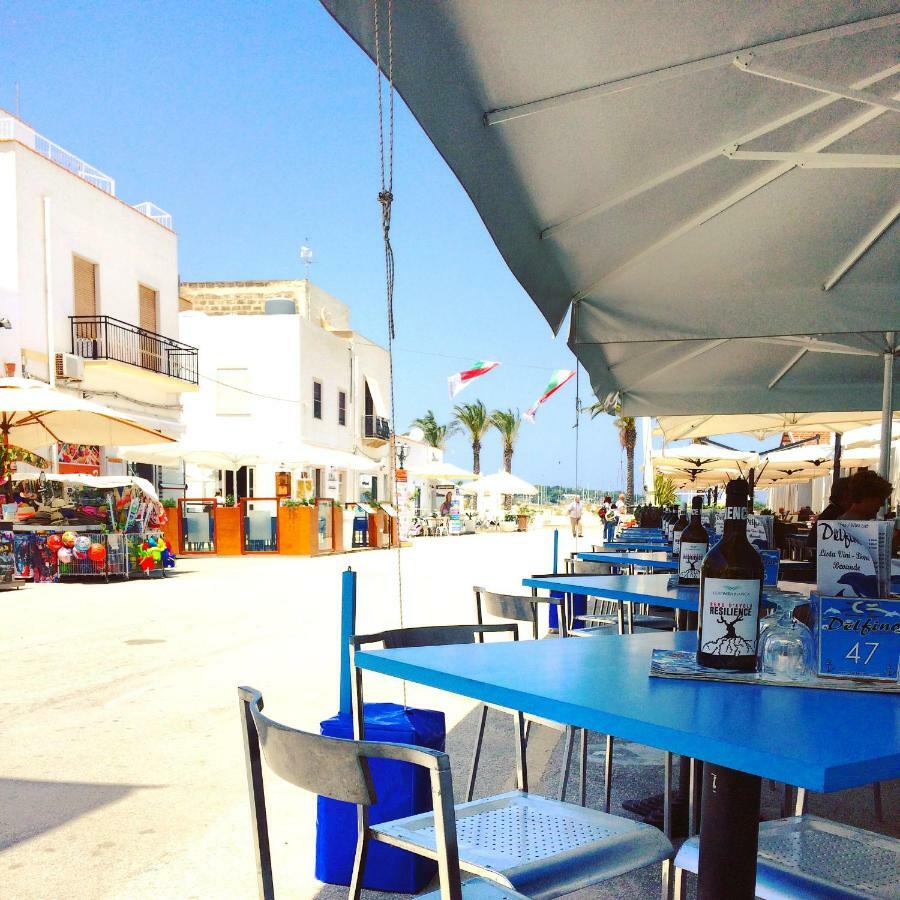 Faro Blu San Vito Lo Capo Apartment ภายนอก รูปภาพ